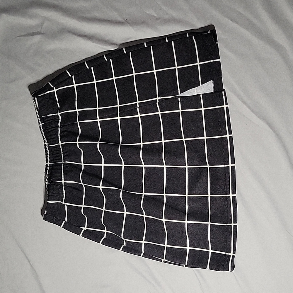 Plaided Skirt